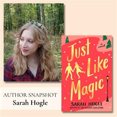 Sarah hogle just like magix